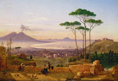Bay of Naples by Andrea da Crescio